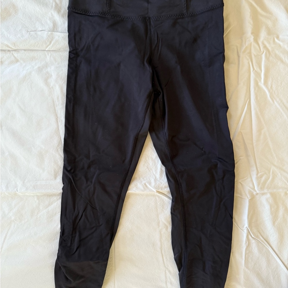 Lululemon Black High-Waisted Leggings